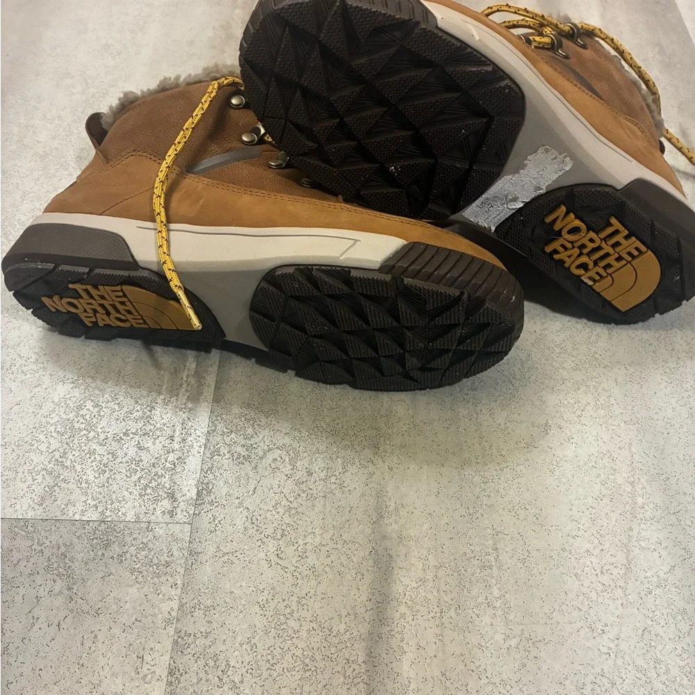 The North Face Women's Tan Winter Boots